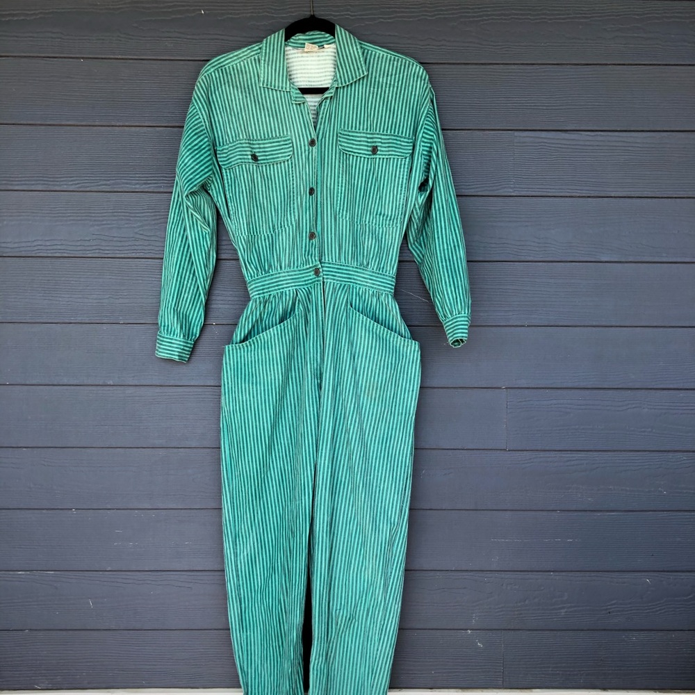 Vintage 1980s Diane Von Furstenberg jumpsuit